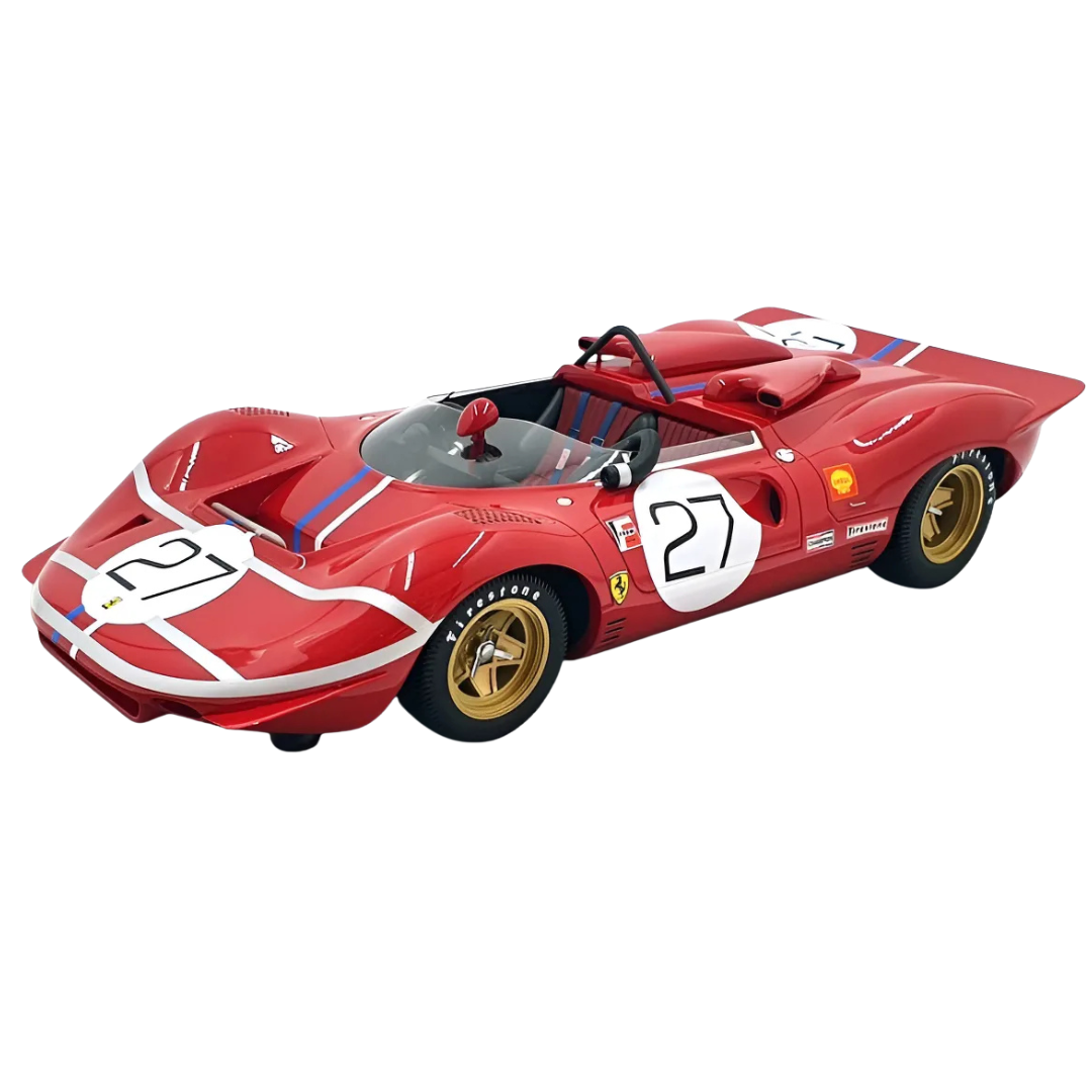Ferrari 350 P4 Can-Am Laguna Seca 1967 #27  |1:18 Tecnomodel Edición Limitada - B2B