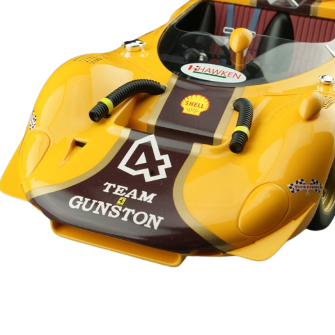 Ferrari 350 P4 Can-Am Roy Hesketh 1968 #4 | 1:18 Tecnomodel Mythos Edición Limitada - B2B