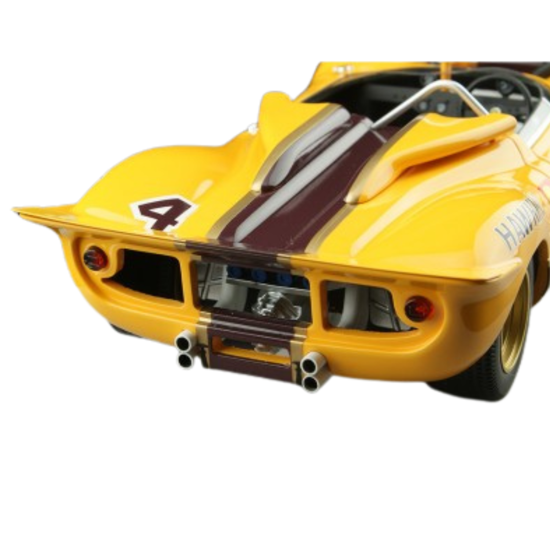 Ferrari 350 P4 Can-Am Roy Hesketh 1968 #4 | 1:18 Tecnomodel Mythos Edición Limitada - B2B