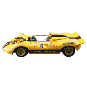 Ferrari 350 P4 Can-Am Roy Hesketh 1968 #4 | 1:18 Tecnomodel Mythos Edición Limitada - B2B