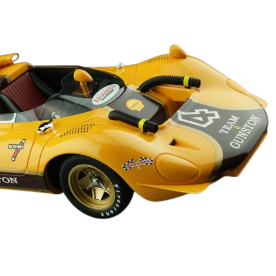 Ferrari 350 P4 Can-Am Roy Hesketh 1968 #4 | 1:18 Tecnomodel Mythos Edición Limitada - B2B