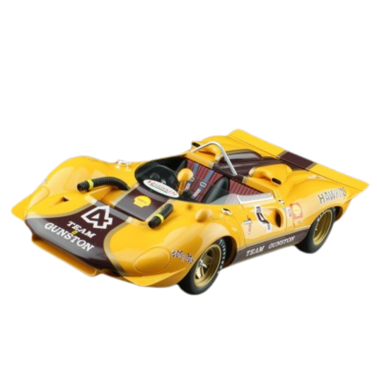 Ferrari 350 P4 Can-Am Roy Hesketh 1968 #4 | 1:18 Tecnomodel Mythos Edición Limitada