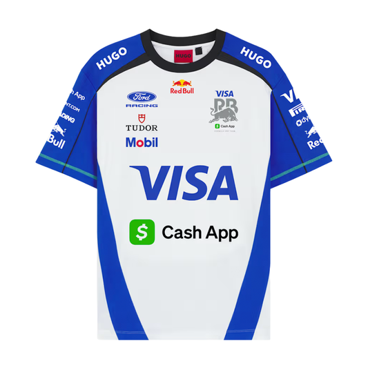 Playera | Visa Cash App Racing Bulls F1™ 2026 Oficial