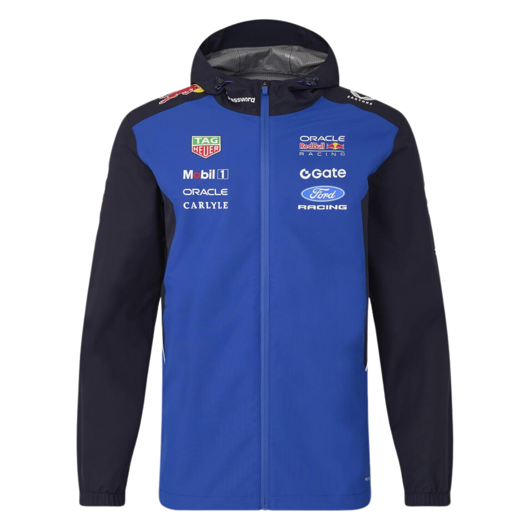 Chamarra Impermeable Red Bull Racing F1™ 2026 Oficial