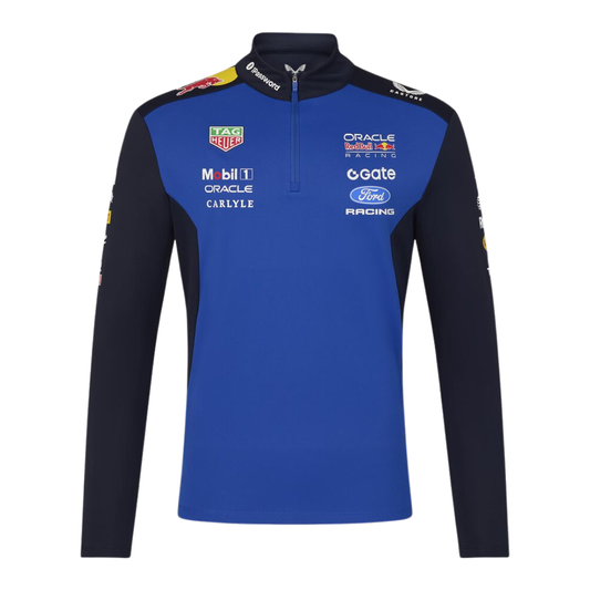 Sudadera Quarter Zip Red Bull Racing F1™ 2026 Oficial