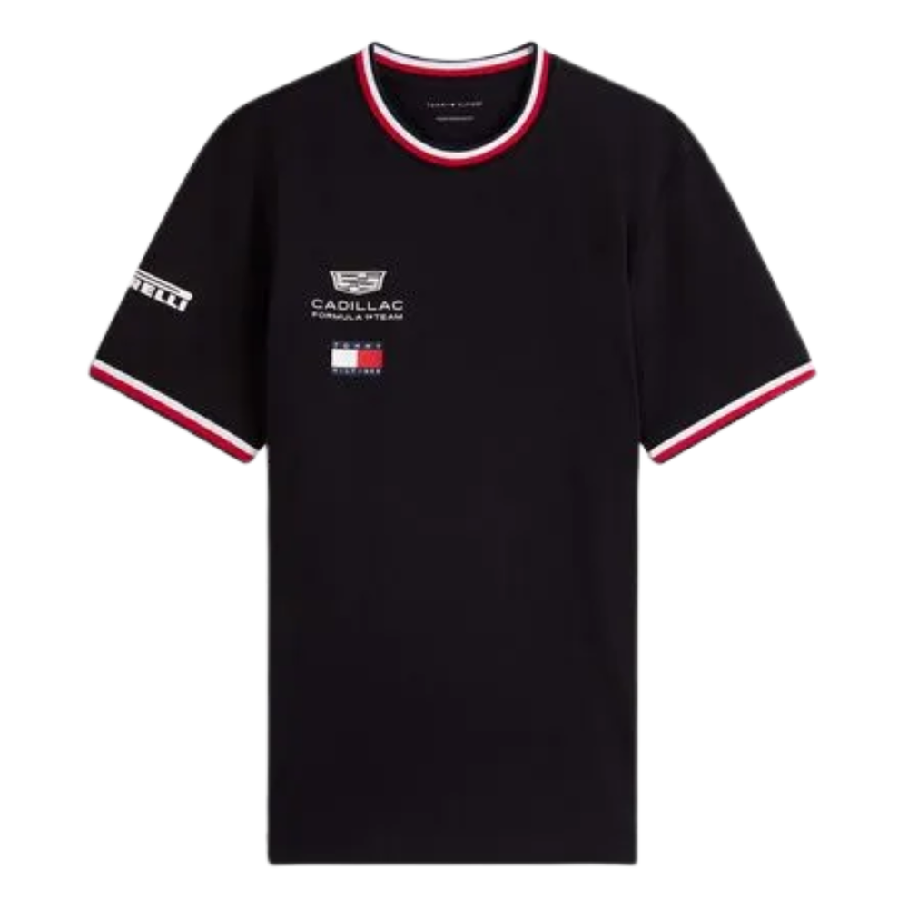 Camiseta TH x Cadillac Fórmula 1® Team Oficial | Tommy Hilfiger