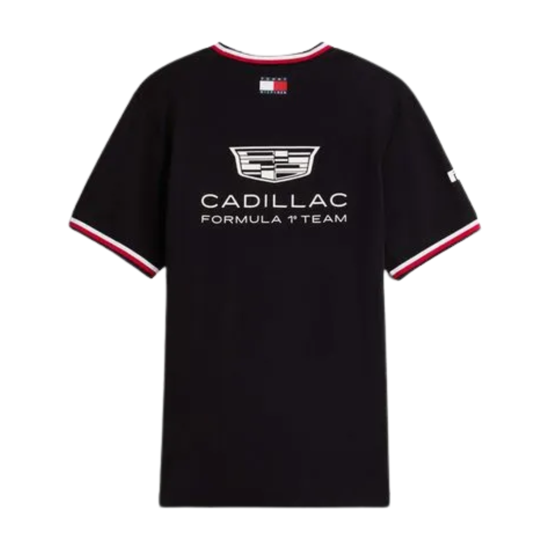 Camiseta TH x Cadillac Fórmula 1® Team Oficial | Tommy Hilfiger