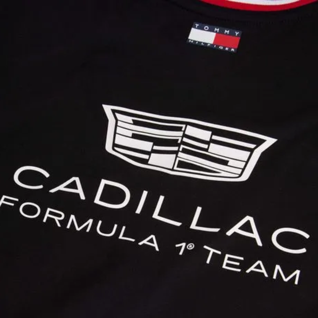Camiseta TH x Cadillac Fórmula 1® Team Oficial | Tommy Hilfiger