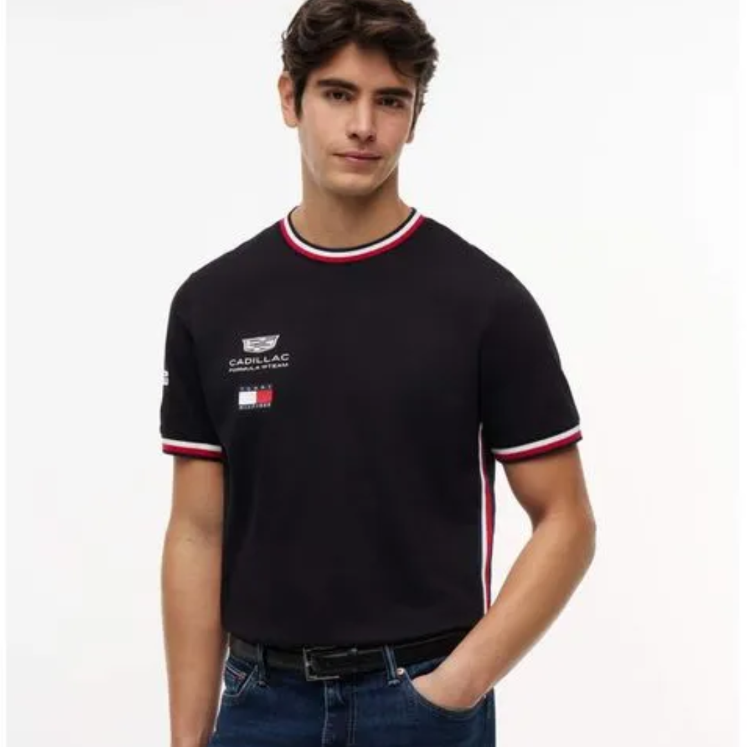 Camiseta TH x Cadillac Fórmula 1® Team Oficial | Tommy Hilfiger