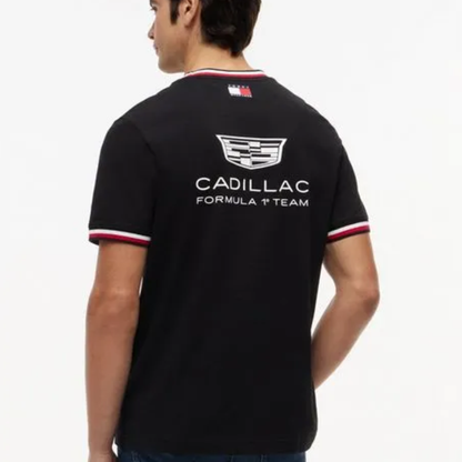 Camiseta TH x Cadillac Fórmula 1® Team Oficial | Tommy Hilfiger