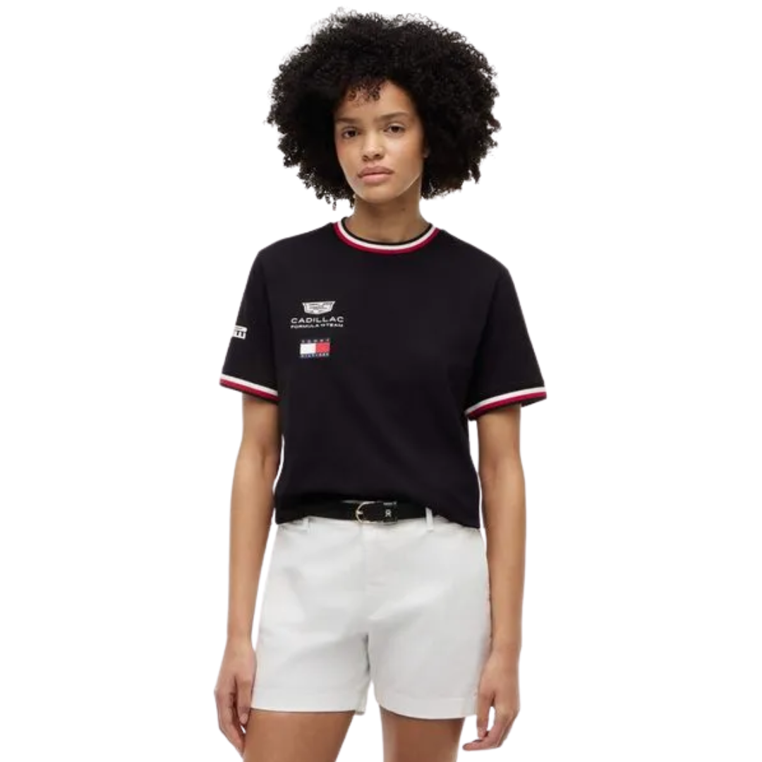 Camiseta TH x Cadillac Fórmula 1® Team Oficial | Tommy Hilfiger