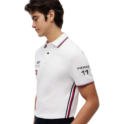 Polo Blanco TH x Cadillac Formula 1® Team #11 Sergio Pérez Oficial