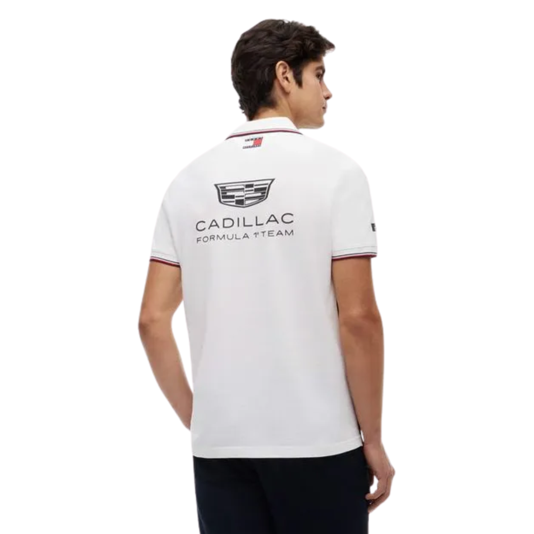 Polo Blanco TH x Cadillac Formula 1® Team #11 Sergio Pérez Oficial