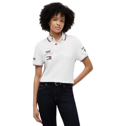 Polo Blanco TH x Cadillac Formula 1® Team #11 Sergio Pérez Oficial