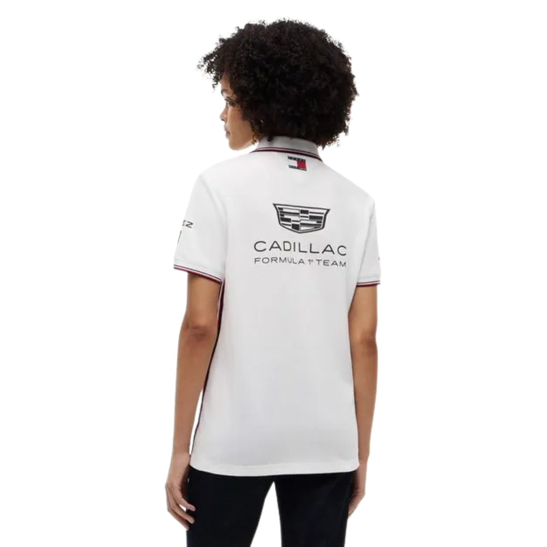 Polo Blanco TH x Cadillac Formula 1® Team #11 Sergio Pérez Oficial