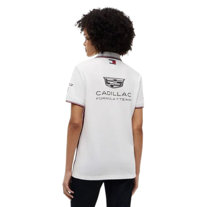 Polo Blanco TH x Cadillac Formula 1® Team #11 Sergio Pérez Oficial