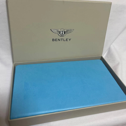 Cuaderno Bentley Motors | Edición Premium con Logo Grabado