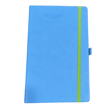 Cuaderno Bentley Motors | Edición Premium con Logo Grabado