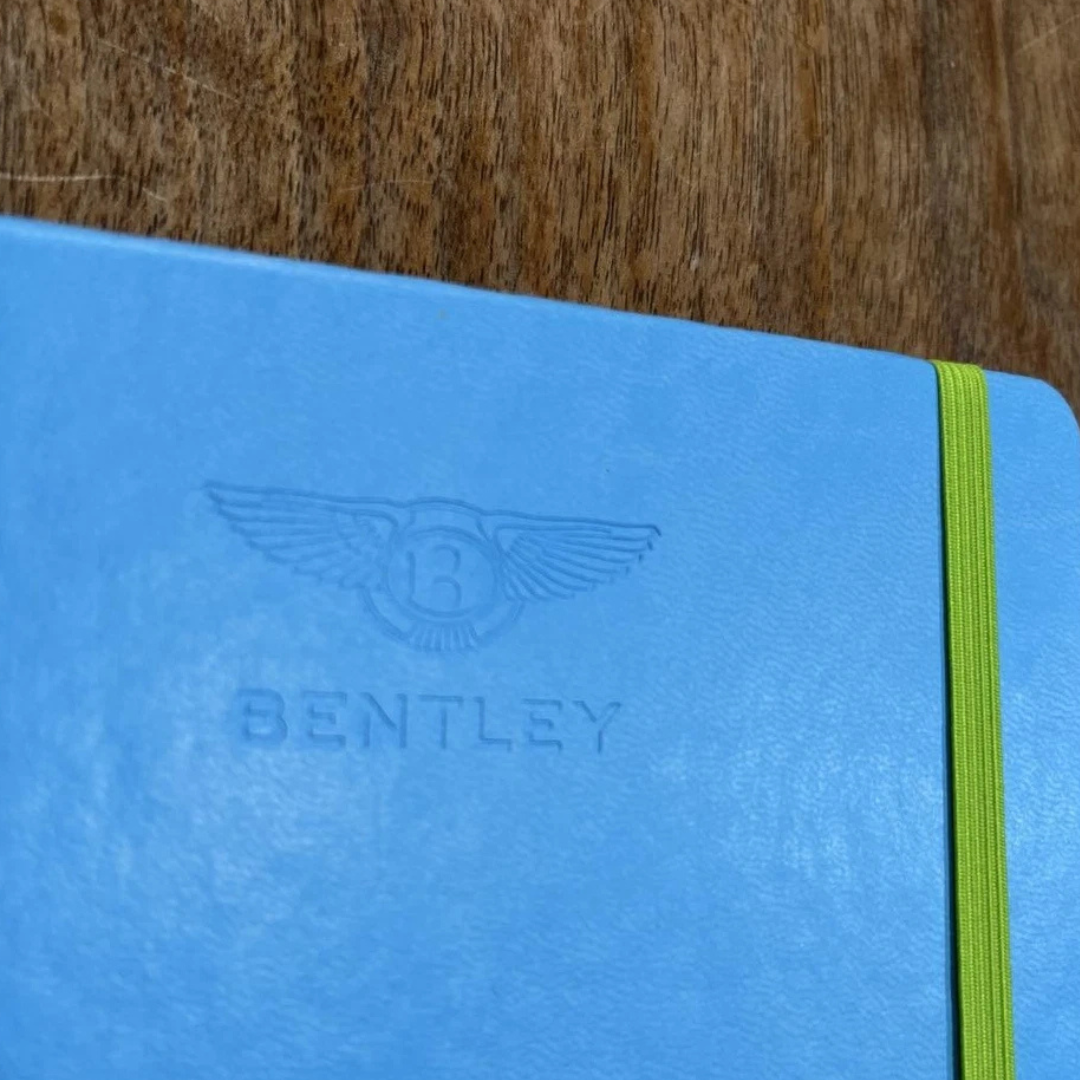 Cuaderno Bentley Motors | Edición Premium con Logo Grabado
