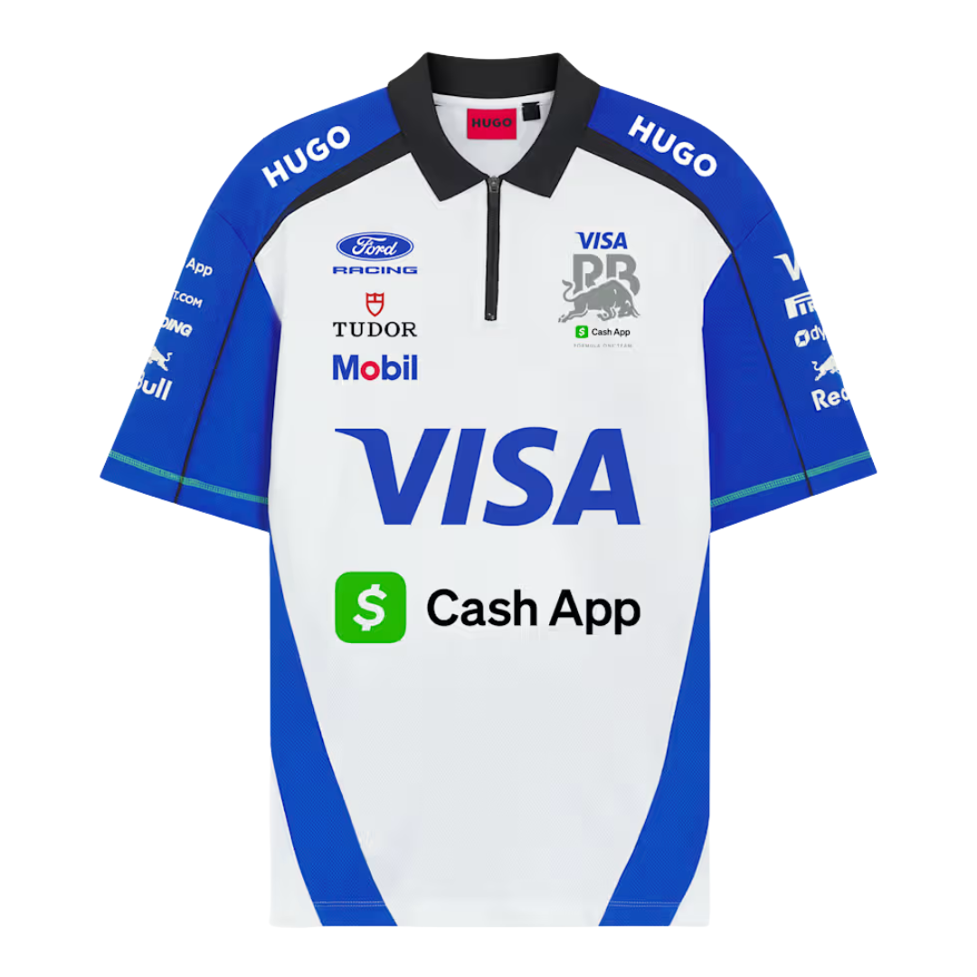 Polo | Visa Cash App Racing Bulls F1™ 2026 Oficial