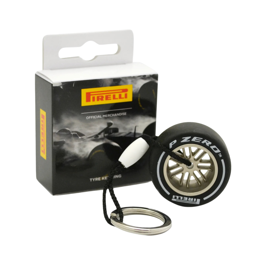 Pirelli Intermediate Tire Keychain - Green