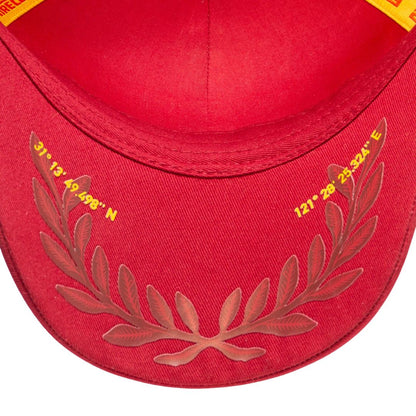 Pirelli F1® 2025 China GP Podium Cap - Edición Limitada