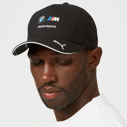Gorra Oficial BMW Motorsport Team Cap - Con Logotipo PUMA