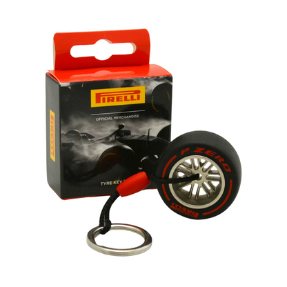 Pirelli Intermediate Tire Keychain - Green