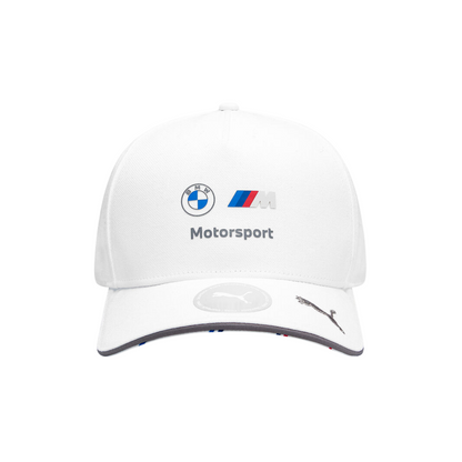 Gorra Oficial BMW Motorsport Team Cap con Logotipo PUMA