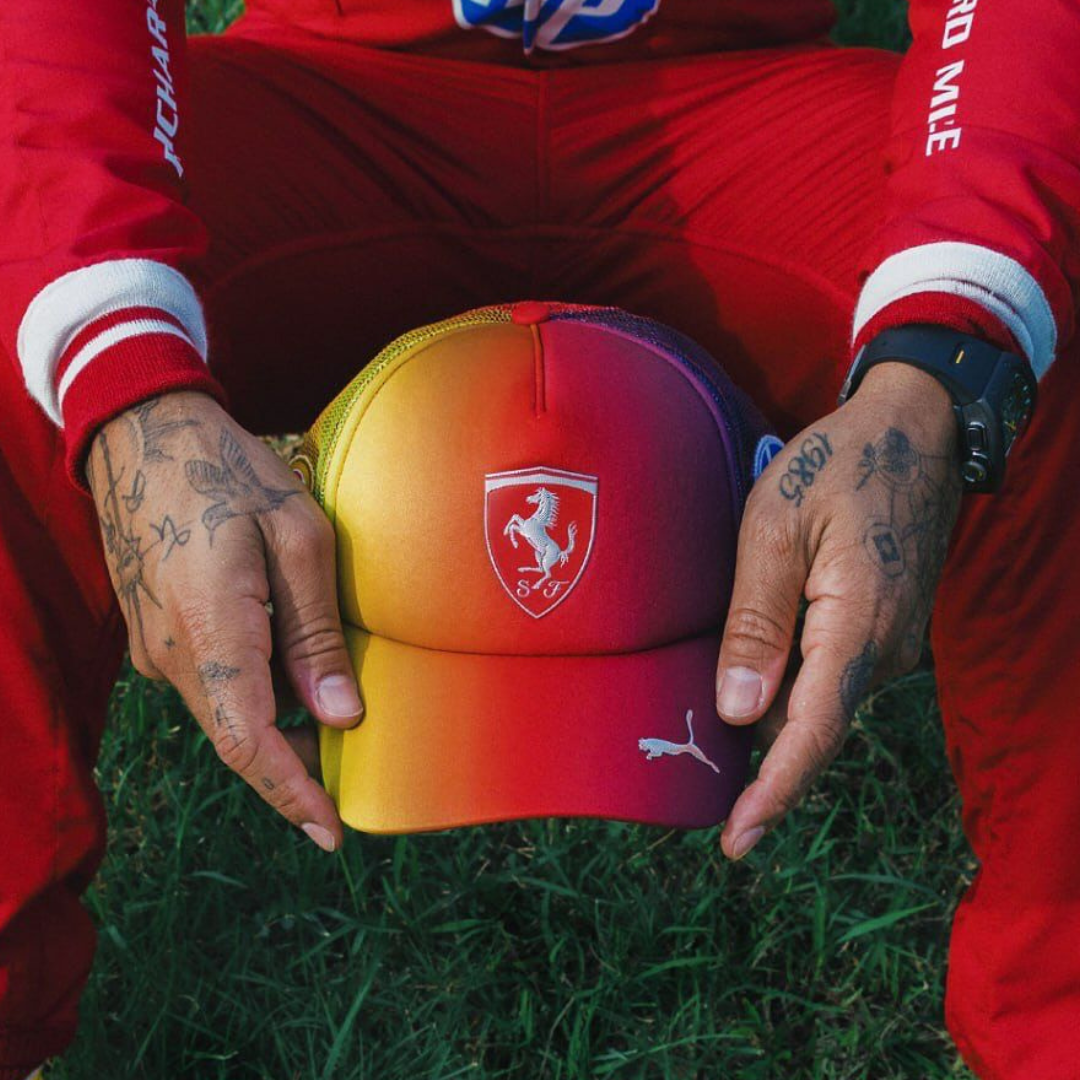 Gorra PUMA 2025 Lewis Hamilton British GP - Edición Especial Silverstone