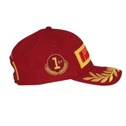 Pirelli F1® 2025 China GP Podium Cap - Edición Limitada