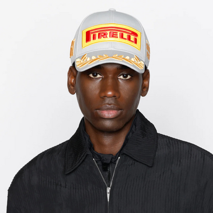 Gorra Pirelli F1™ 2025 GP Silverstone Podio Oficial Edición Limitada