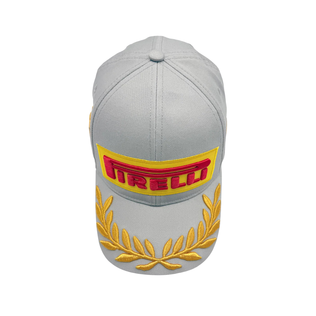 Gorra Pirelli F1™ 2025 GP Silverstone Podio Oficial Edición Limitada