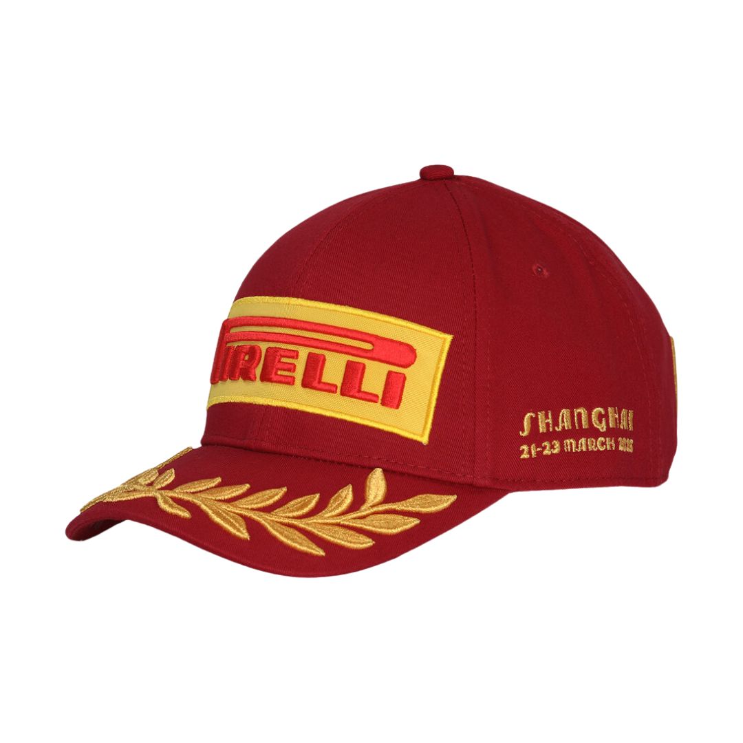 Pirelli F1® 2025 China GP Podium Cap - Edición Limitada
