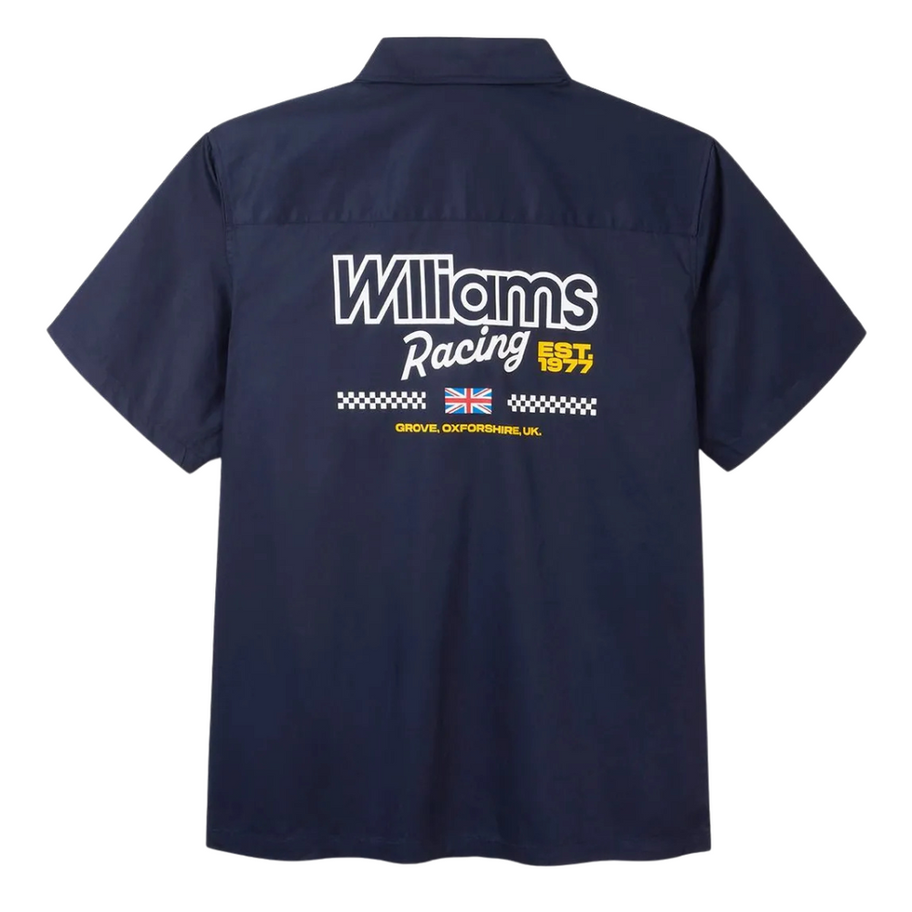Camisa Unisex Mecánico Williams Racing Patches SE 2025 - Edición Especial