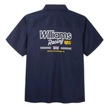 Camisa Unisex Mecánico Williams Racing Patches SE 2025 - Edición Especial