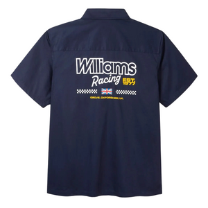 Camisa Unisex Mecánico Williams Racing Patches SE 2025 - Edición Especial