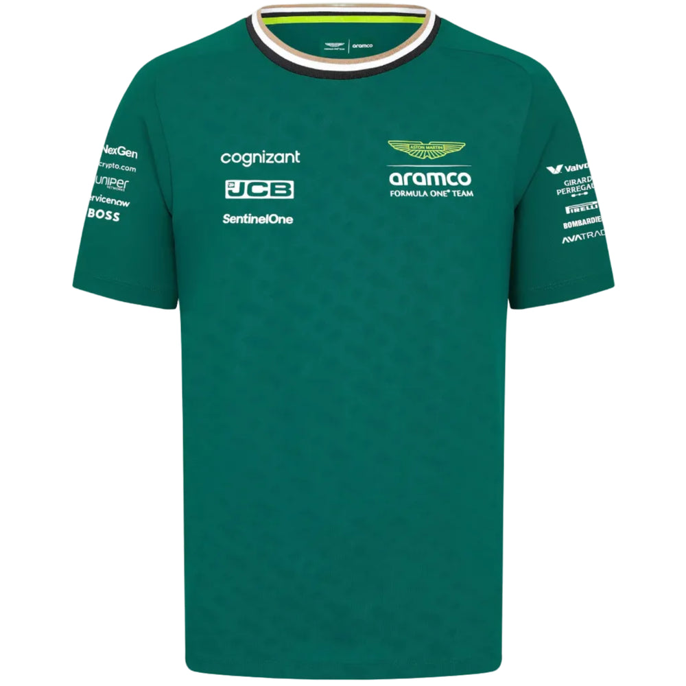 Aston Martin Men's Team Season **2024** T-shirt