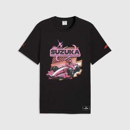 Playera Fórmula 1™ Japón GP 2026 PUMA Suzuka Unisex Oficial