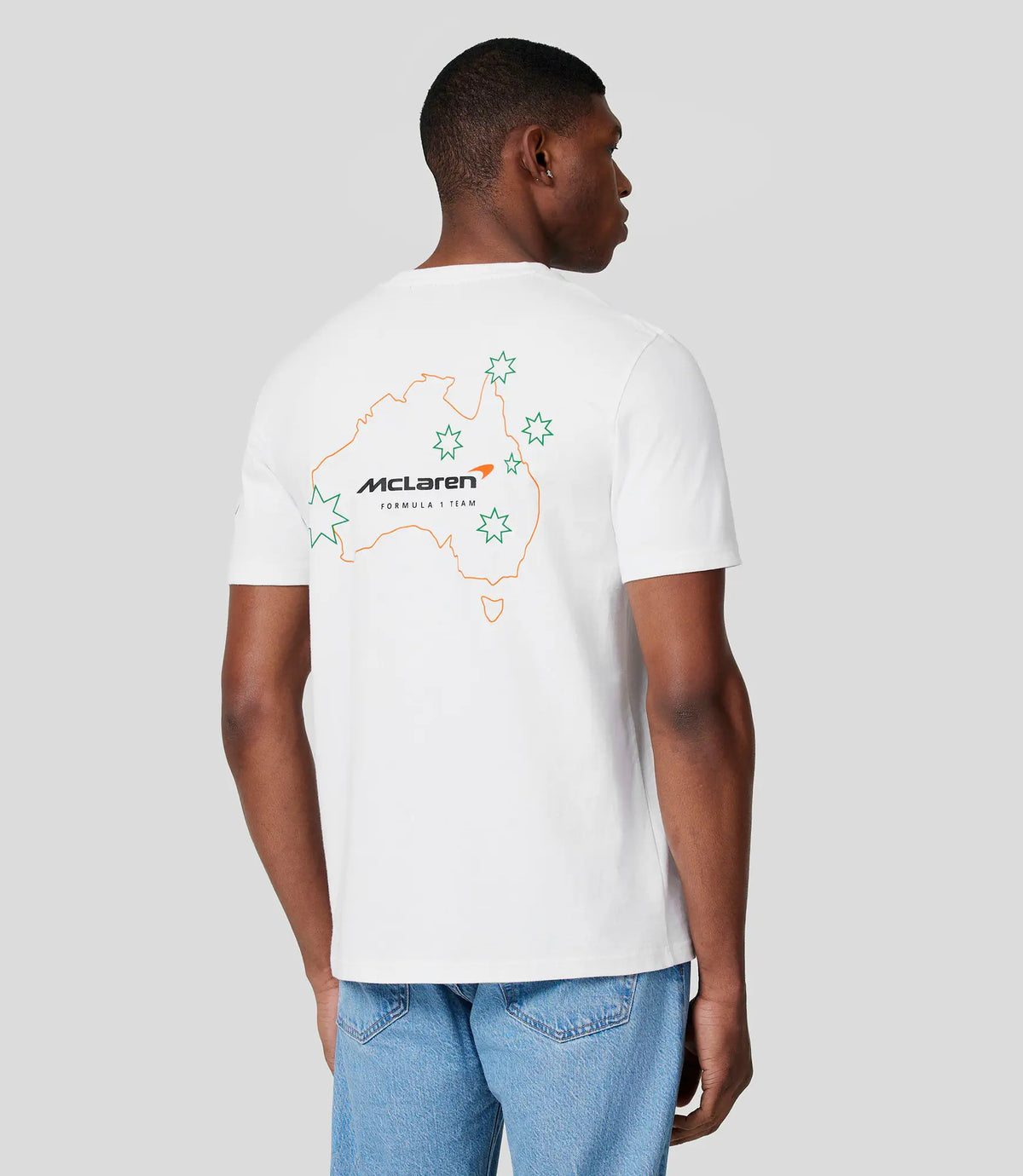 McLaren Oscar Piastri T-shirt Special Edition Australian GP Season **2024**
