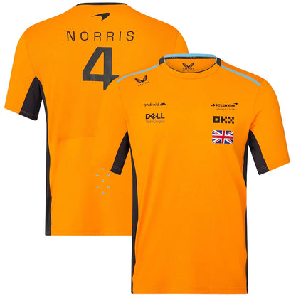 McLaren Castore Lando Norris Season **2023** T-shirt