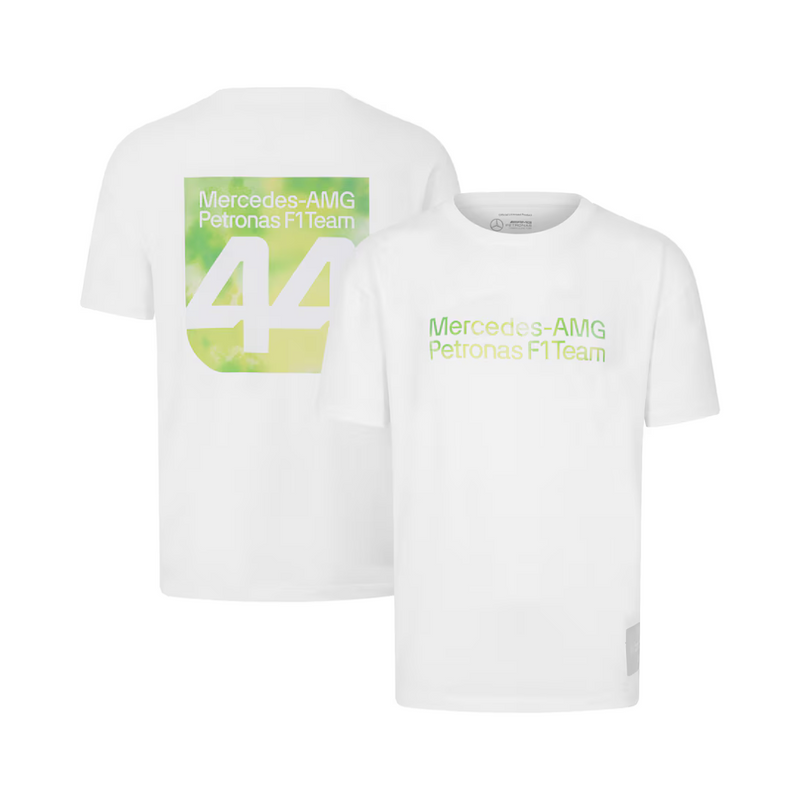 Playera Mercedes-AMG Petronas GP Brasil 2024 X Lewis Hamilton