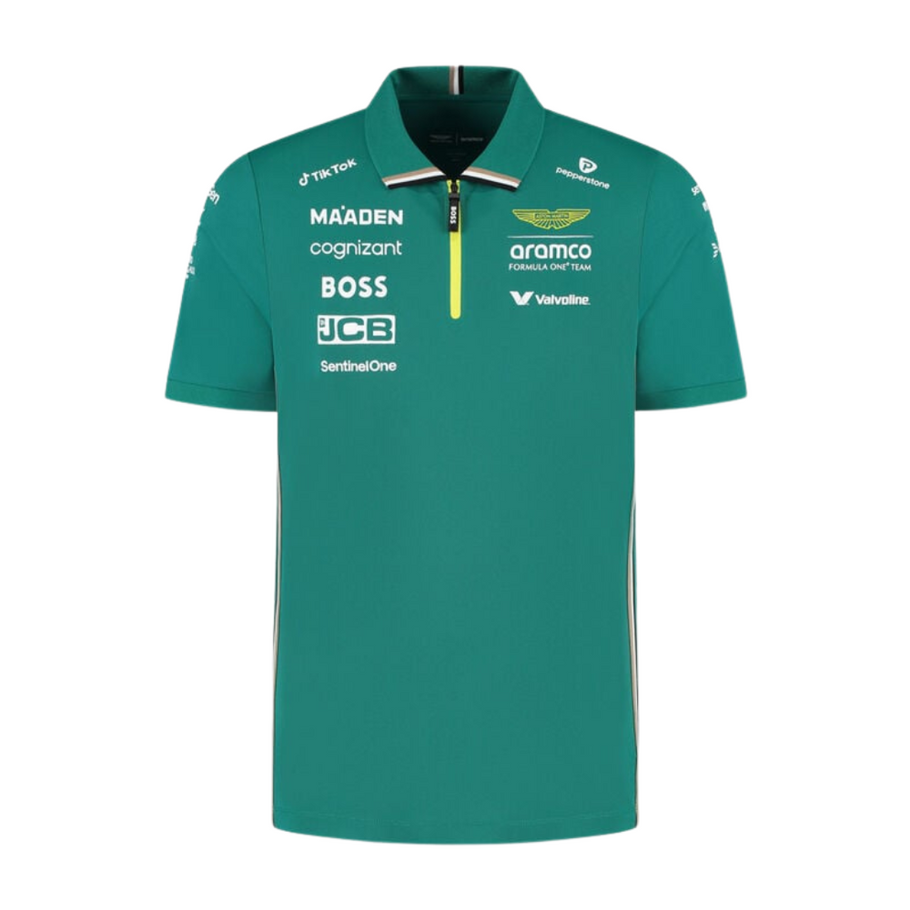 Playera Polo Aston Martin F1 Team 2025