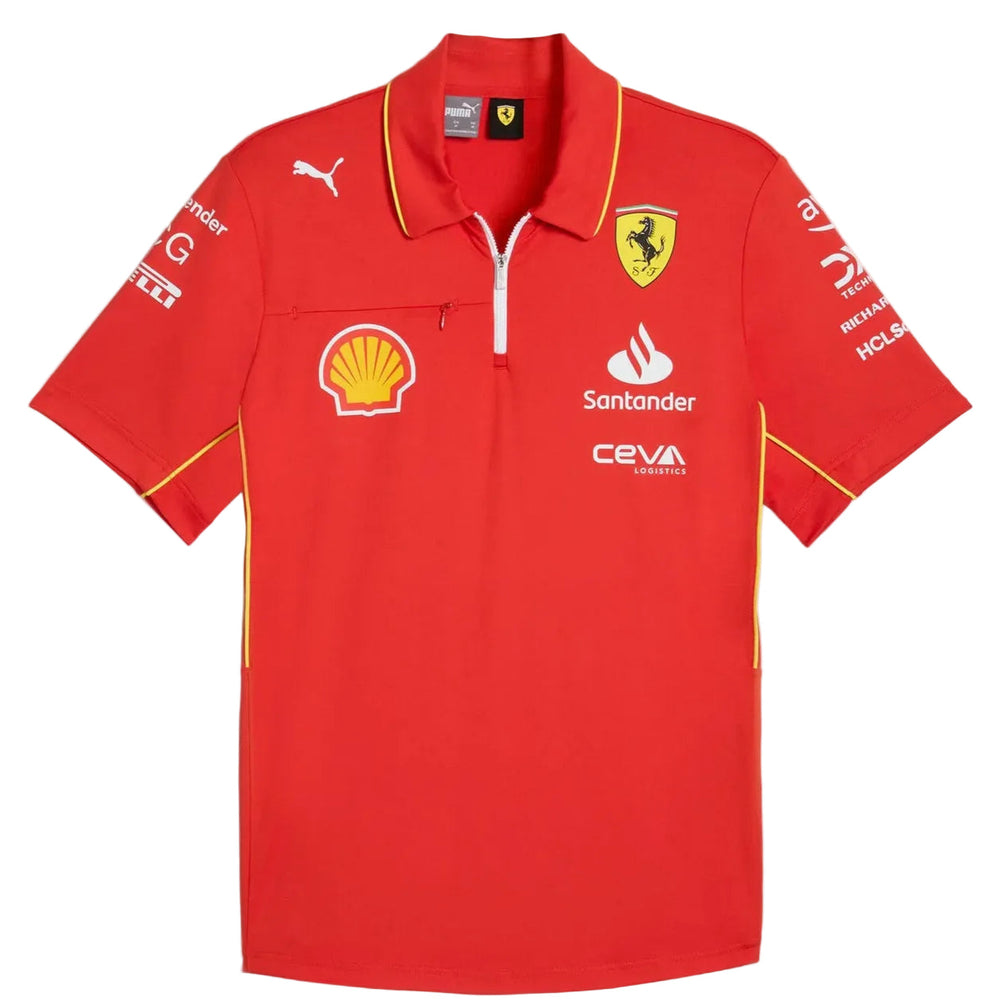 Polo | Caballero Pro Team Scuderia Ferrari 2024