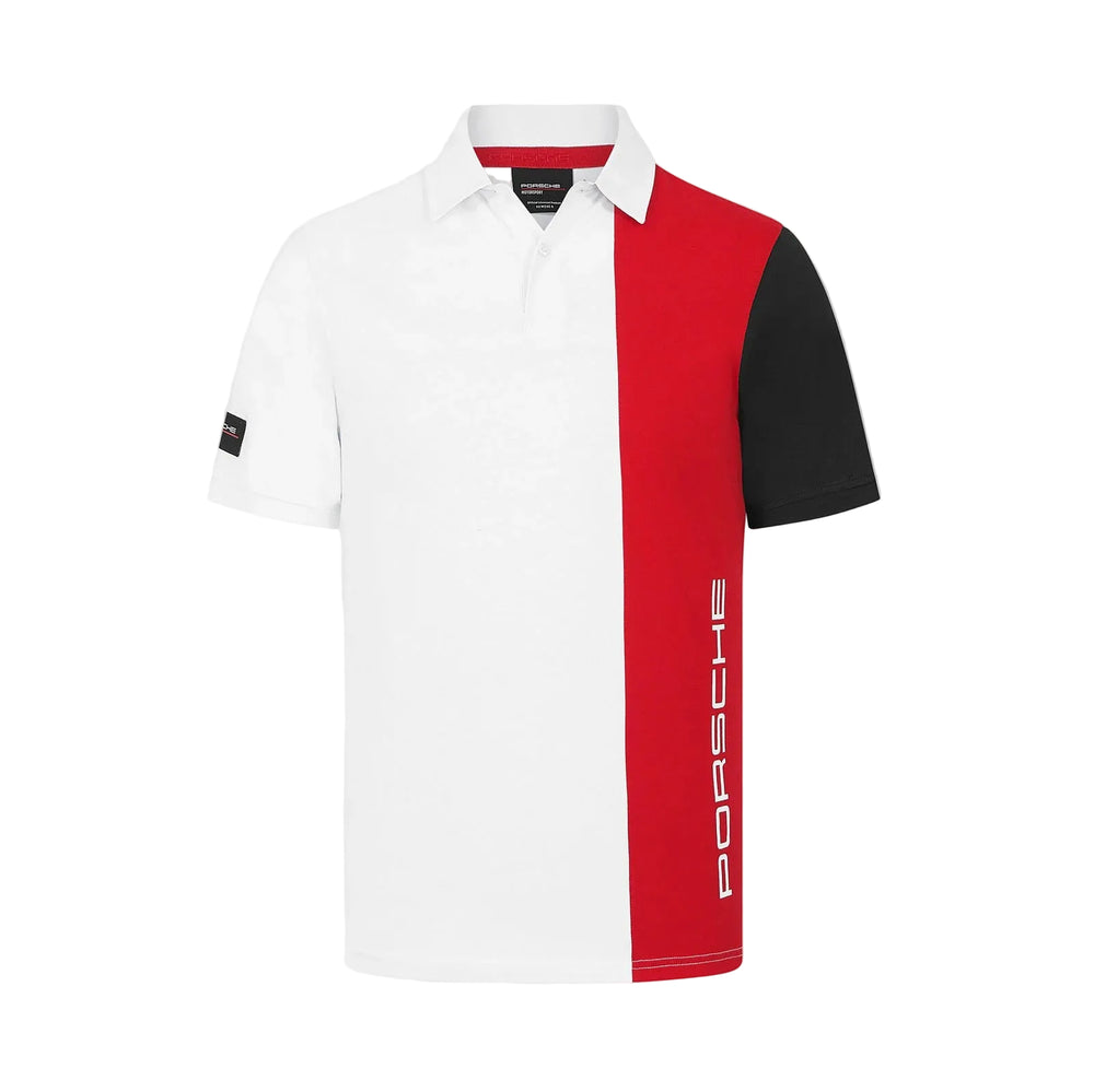 Playera Polo Rayas Porsche Motorsport