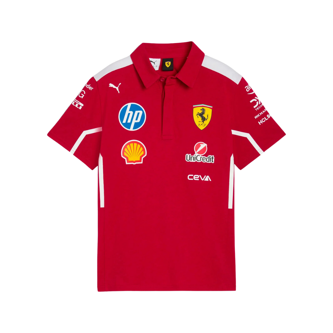 Scuderia Ferrari Dress Shirt Season **2024** 