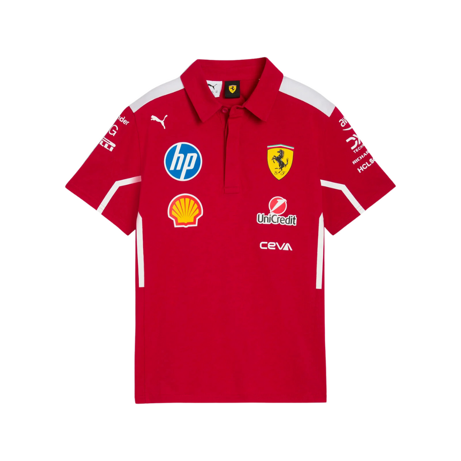 Polo Scuderia Ferrari F1 PUMA 2025 Team