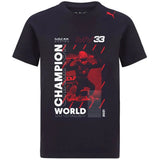 Red Bull Max Verstappen World Champion Season **2022** T-shirt