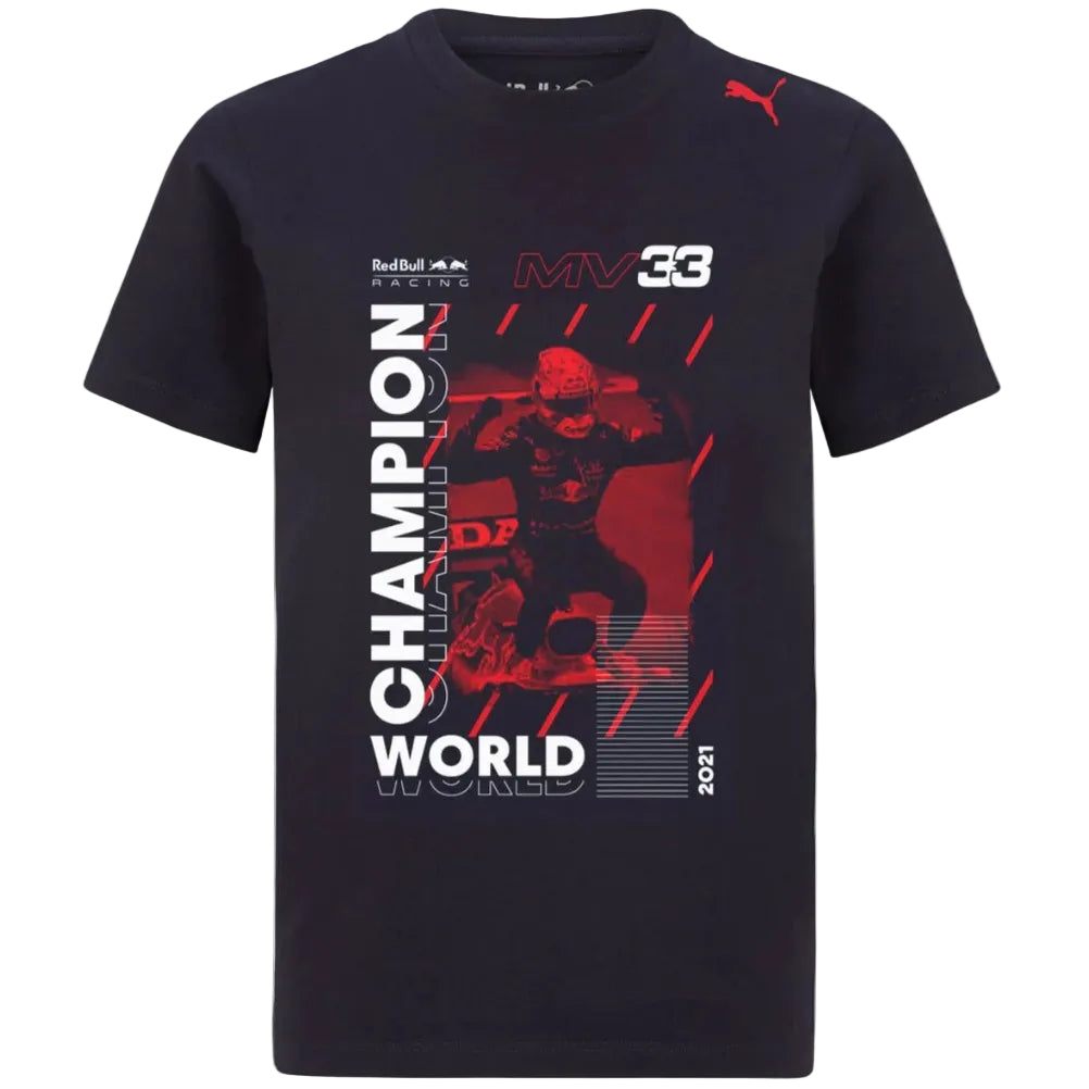 Red Bull Max Verstappen World Champion Season **2022** T-shirt