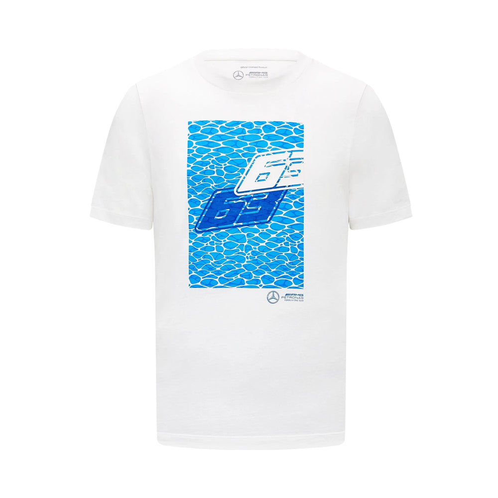 Playera George Russell Mercedes-AMG Petronas F1™ No Diving Miami GP 2023